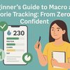 Beginner’s Guide to Macro and Calorie Tracking: From Zero to Confident