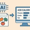 How AI Understands Food: Behind the Scenes of Smart Calorie Estimation
